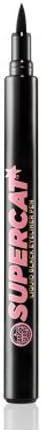 Soap & Glory Supercat Carbon Black Extreme Eyeliner Pen - Intense Colour