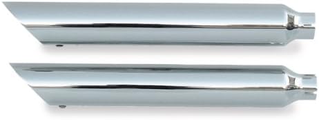 Rush Slash Down Cut Slip On Muffler for 1995-2014 Dyna models (exc. FXDFSE, FXD - 1.75"