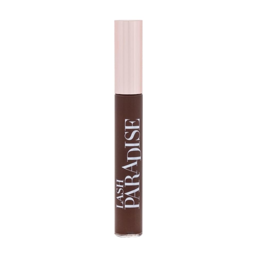 L’Oréal Paris Paradise, Intense Volume, Castor Oil-Enriched, Suitable for Sensitive Eyes, Soft Mascara Brush, Brown