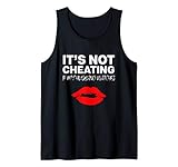 It's Not Cheating If My Husband Watches Swingers Hotwife Tank Top