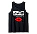 It's Not Cheating If My Husband Watches Swingers Hotwife Tank Top