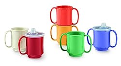 G.E.T. SN-103-IV Ivory 8 oz. Two Handle Plastic