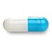 CapsulCN. Empty Gel Caps Empty Gelatin Capsules, 1000 pcs, Size 00, Blue and white , Joined