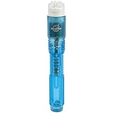 Doc Johnson Pocket Rocket Plus - Powerful, Quiet, and Compact - Multispeed Clitoral Vibrator - Blue