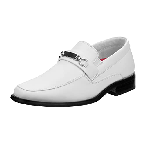 Josmo Joseph Allen Boys Dress Shoes - Classic Lace-Up Oxford Casual Dress Forma…