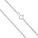 Sterling Silver 1.25mm Box Chain, 14