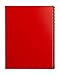 Rocketbook Core Reusable Spiral Notebook, Letter Size 8.5x11, Red - Dotted Pages, App-Connected, Erasable, Durable Cover, Ideal for School, Work, and Creative Projects