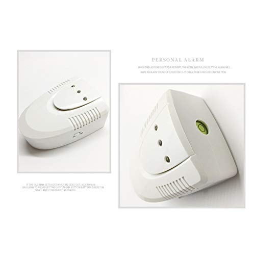 Quake Alarm, Newest US Patent Earthquake Alarm with Early Detection Feature, Earthquake Alarm Household Sensors & Alarms Can Wake You up so You Will be Instantly alerted