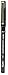 Marvy Uchida 6000 Calligraphy Pens (Black) - 2.0 mm Fine 6 pcs sku# 1838437MA