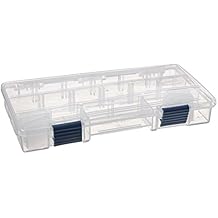 clear plastic tackle box