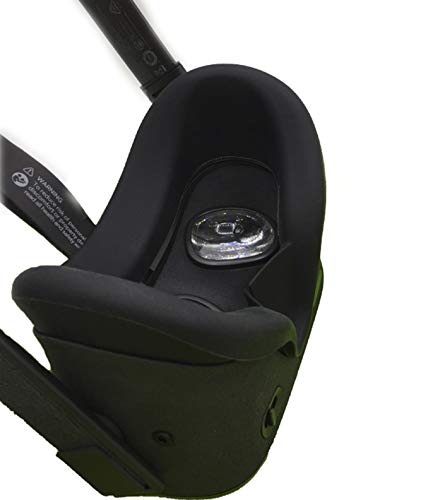 LICHIFIT Zacht anti-zweet siliconen VR-oogmasker voor Oculus Quest VR headset wasbare anti-lekbescherming oogafdekking… - Afbeelding 5