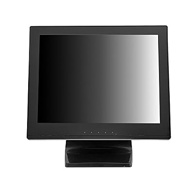 10.4 Rugged Industrial Grade Touchscreen Monitor HDMI, VGA, USB, DVI - 1040TSH - Resistive Touch Panel with 300 NIT of High Brightness