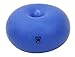 CANDO - 30-1955 CanDo Donut Exercise, Workout, Core Training, Swiss Stability Ball for Yoga, Pilates and Balance Training in Gym, Office or Classroom. Blue, 85 cm W x 45 cm