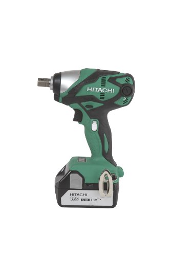 Hitachi WR18DSDL 18-Volt Cordless Lithium-Ion Impact Wrench (Includes Two 3.0 Ah Batteries)