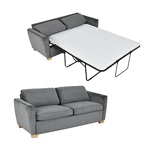 Muzz Full Size Pull Out Sofa Bed, Pull Out Sofa Couch, Sleeper Sofa Bed