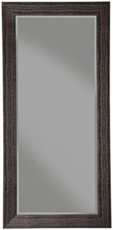 Sandberg Furniture 18811, Full Length Leaner Mirror, Espresso