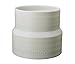 intulon 6-inch Counter-clockwise Thread to 5-inch Clockwise Thread Portable A/C Exhaust Hose Coupler/Adapter/Reducer 6CCW5CW