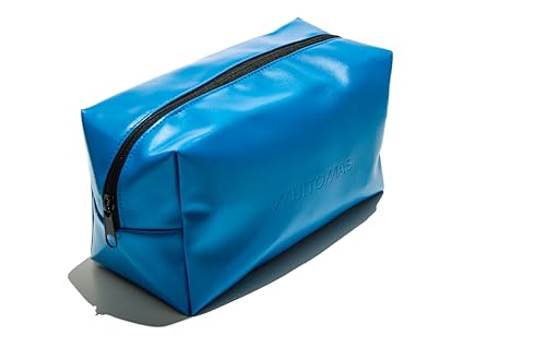 Muitomas, Beauty Case, Kosmetiktasche für Damen, elegant, Größe 20 x 8, Farbe Petrolblau