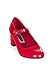 Funtasma by Pleaser Women's Schoolgirl-50 Mary Jane,Red Patent,8 M US