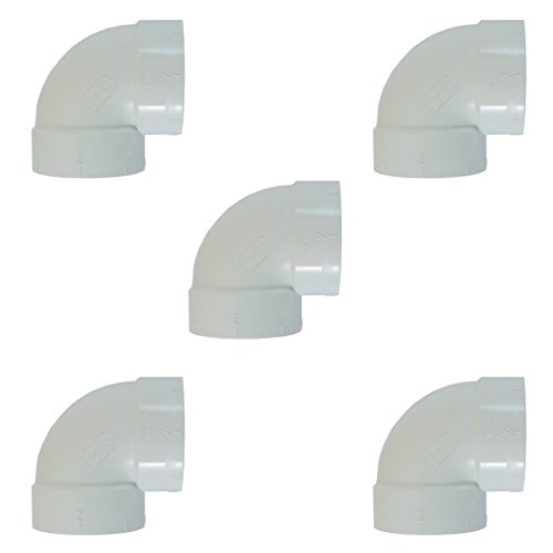 Buy Central Vacuum 90 Degree Short/Sharp Built in Vacuum Pipe Fitting