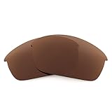 Revant Replacement Lenses for Oakley Flak Jacket Polarized Bronze Brown