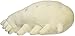 Deep Sea Creature Elpidia Sea Cucumber Plush (White/16 cm)