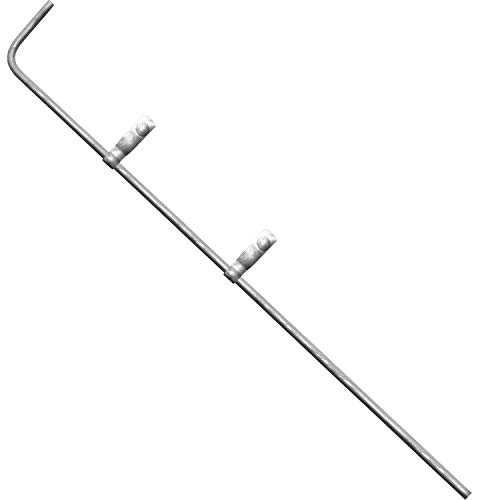 Chain Link Gate Cane Bolt (Single or Double Gate) 13/8" X 32