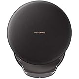 Samsung Original QI Enabled Convertible Wireless Charger with Travel Adapter for Galaxy S8/S8+ - Black