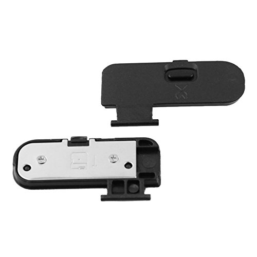 PhotoTrust Battery Door Cover Lid Cap Replacement Repair Part for Nikon D3200 DSLR Digital Camera