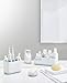 Joseph Joseph 70503 Slim Compact Soap Dispenser with Non-Drip Nozzle, Blue