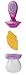 Nuby 2-Pack Nibbler Mesh Feeders, Colors May Vary