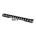 WARNE 7659-20MOA Kimber 8400 WSM Mountain Tech Tactical Rail, Tapered 8-40 Screws, 7075/T6 Aluminum, Fits Picatinny and Weaver Style Mounts, 20MOA