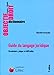 Guide du langage juridique (French Edition) by 