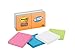Post-it Super Sticky Notes, 3 x 3-Inches, Assorted Neon Colors, 10-Pads/Pack