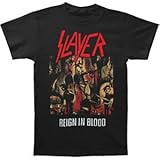 Slayer - T-shirts - Band Large Black