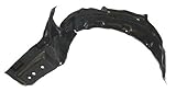 OE Replacement Honda Accord Front Passenger Side Fender Inner Panel (Partslink Number HO1249107)
