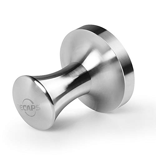 RECAPS Stainless Steel Espresso Coffee Tamper Filling Tool Compatible with Dolce Gusto Machine Reusable Refillable Capsules 41mm