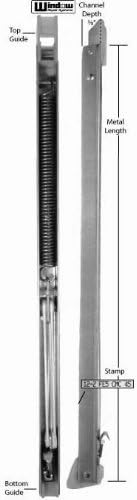 28 Non Tilt Block and Tackle Window Balance 5/8 Stamp 27-3 by Window Repair Systems
