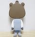 HHKEYCHAINS Kanye West Keychain Graduation Bear