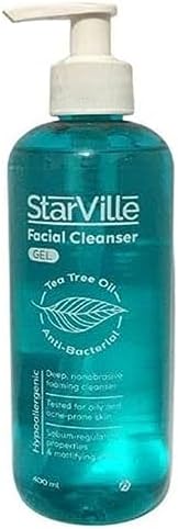Starville Acne Prone Skin Facial Cleanser 400 Ml Price In Egypt Starville Acne Prone Skin Facial Cleanser 400 Ml Price In Egypt