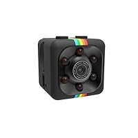 Smyidel Hidden Mini Portable Camera, 1080P HD Body Cam with Night Vision Motion Detection Wireless Small Video Recorder for Sports Home and Office Surveillance