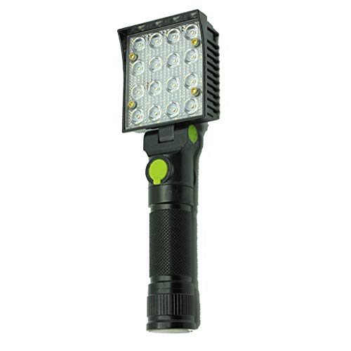 Iusun COB LED Flashlight Car Repair Work Light 700 lumens Magnetic Torch Lamp for Camping,Outdoor,Emergency,Everyday,Hiking, Hunting, Backpacking, Fishing, BBQ and EDC (B)