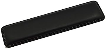 Keyboard Wrist Rest, RilexAwhile Gel Support Pad for Office, Home, Computer, Laptop, Gaming & Mac - Ergonomic Comfortable Wrist Pads for Easy Typing & Pain Relief Applicable to 87 Keys (Black)