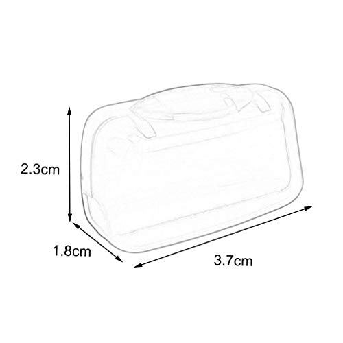 Plastic Toothbrush Cover - Dentist Choice Antibacterial Toothbrush Case Protector - Bristle Head Cover Great to Travel - Pack of 4-Sold by BIOBEAUTY
