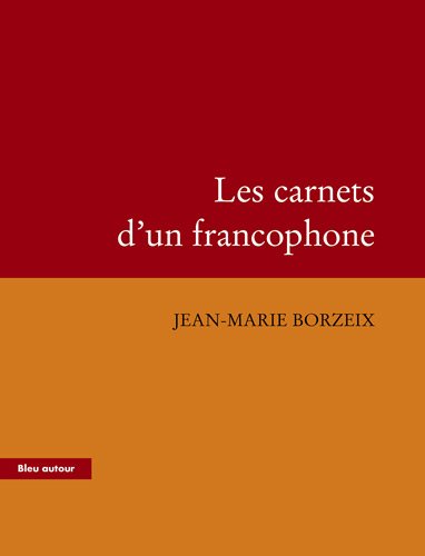 Les  carnets d'un francophone