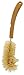 HIC Harold Import Co Lola Eco Clean Bamboo and Tampico Bottle Brush