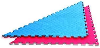 Amaya 608951 Tatami Pieza Triangle 2 cm Karate-Taekwondo, Multicolor