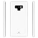 GOOSPERY Pearl Jelly for Samsung Galaxy Note 9 Case (2018) Slim Thin Rubber Case (White)