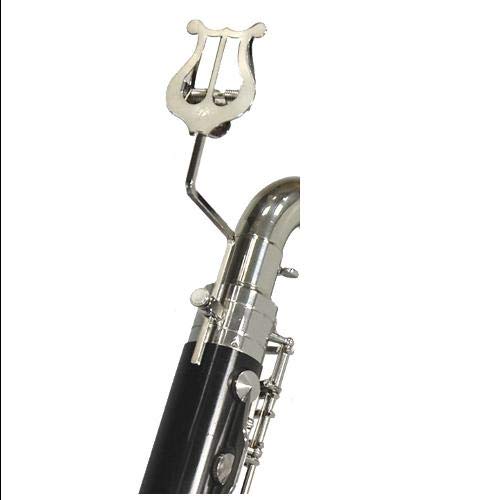Bass Clarinet Lyre Nickel