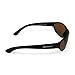 Flying Fisherman 7865BA Sunglass, Matte Black Frames/Amber Lenses